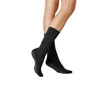 KUNERT Damen Socken Homesocks antirutsch black 35/38