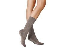 KUNERT Damen Strick Socken Homesocks Unisex Gr. 39/42 (Herstellergröße: 39/42) Braun (MARSHY 8190)