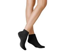 KUNERT Damen Socken Homesocks ohne Gummifäden black 39-42