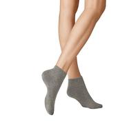 KUNERT Damen Socken Homesocks 0170 ohne Gummifäden Lichtgrau 35-38