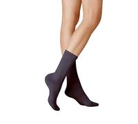 KUNERT Damen Socken Liz druckfrei aubergine 35/38