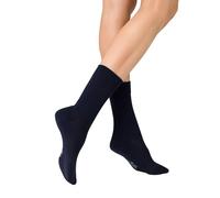 KUNERT Damen Socken Liz 0360 – druckfreier Bund – Marine 39/42