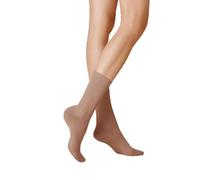 KUNERT Damen Socken Liz druckfreier Bund bronze 1440 39-42