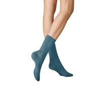 KUNERT Damen Socken Liz – druckfreier Bund – gentian blue 1650 Größe 39-42