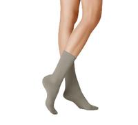 KUNERT Damen Liz druckfreier Bund Socken, Light-Grey 1370, 35/38