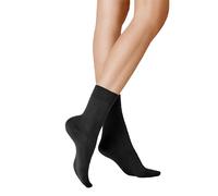KUNERT Damen Socken Sensual Cotton extra fein 130 DEN Black 0070 39-42
