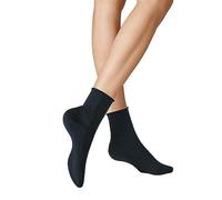 Kunert Sensual Cotton Socke 3er Pack | 35-38 (I) | Marine (KU-0360)