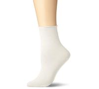 KUNERT Damen Socken Sensual Cotton Rollrand 130 DEN Winterweiss 2030 35-38