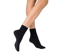 KUNERT Damen Socken Sensual Merino druckfreier Bund 150 DEN Marine 0360 39-42
