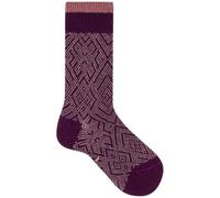 KUNERT Damen Soft Allover Fashion Socke, Dark Raisin, 3-5