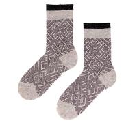 KUNERT Damen Socken Soft Allover Fashion grey 1570 35-38