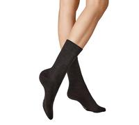 KUNERT Damen Socken Soft Wool Cotton druckfreier Bund Brown-mel. 8210 39-42