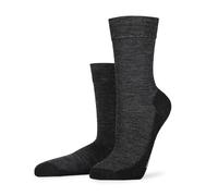 KUNERT Damen Socken Warm Up wärmend anthrazitmel 35-38