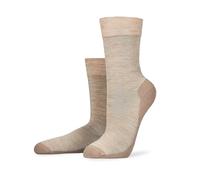 KUNERT Damen Socken Warm Up wärmend beige-mel. 35-38