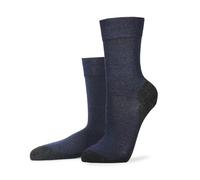 KUNERT Damen Socken Warm Up wärmend marine 35-38