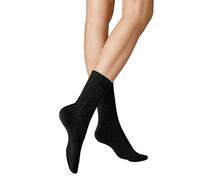 KUNERT Damen Socken Winter Dreams - Rib weich Black 35-38
