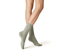 KUNERT Damen Socken Winter Dreams - Rib weich Lichtgrau 0170 35-38