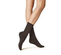 KUNERT Damen Socken Wool Care wärmend Brown-mel. 8210 35-38