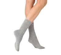 KUNERT Damen Socken Wool Care wärmend Lichtgrau 0170 35-38