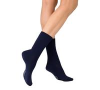 Kunert Wool Care Socke 3er Pack | 35-38 (I) | Marine (KU-0360)