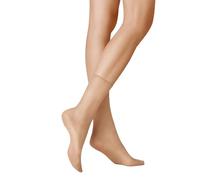 Kunert Damen Söckchen Beauty 7 hauchdünn 7 DEN 3er-Pack Teint 39/42