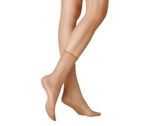 KUNERT Damen Söckchen Beauty 7 hauchdünn 7 DEN Tan 1003 35-38