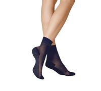 Kunert Cotton Sole 20 Söckchen 3er Pack | 35-38 (I) | Marine (KU-0880)