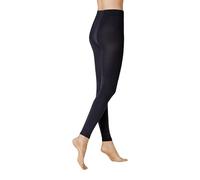 KUNERT Damen Soft Wool Cotton Leggings, Blau (Marine 0350), W(Herstellergröße: 42/44)