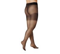 KUNERT Damen Strumpfhose Fresh Up Curvy 20 klimaregulierend 20 DEN Carbon 44-46