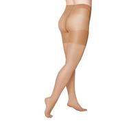 KUNERT Damen Strumpfhose Fresh Up Curvy 20 klimaregulierend 20 DEN Cashmere 40-42