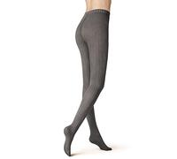 KUNERT Damen Strumpfhose Haringbone Fashion Black 44-46