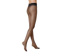KUNERT Damen Strumpfhose Mystique 20 transparent 20 DEN Black 0500 40/42