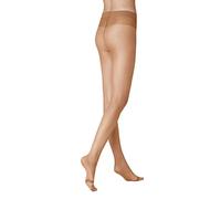KUNERT Damen Strumpfhose Mystique 5 Toeless ultra-transparent 5 DEN Puder 44-46