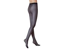 KUNERT Damen Strumpfhose Satin Look 20 transparent glänzend 20 DEN Marine 0880 38/40