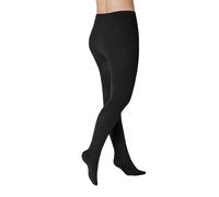 Kunert Sensual Cotton Curvy Strumpfhose 1 Stück | 45-47 (II) | Black (KU-0070)