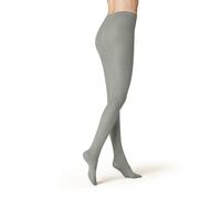 KUNERT Damen Strumpfhosen Velvet 40 semi-blickdicht matt-schimmernd 40 DEN Pebble grey 1240 38-40