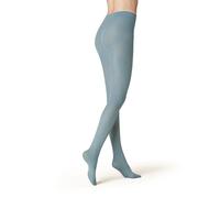 KUNERT Damen Strumpfhose Velvet 40 semi-blickdicht matt-schimmernd 40 DEN Smoked blue 44-46