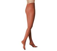 KUNERT Damen Strumpfhosen 354000 VELVET 40, semi-blickdicht, 40 den, matt-schimmernd, 38/40, napa, rot, samtig weiche und semi-blickdichte Strumpfhose, dehnbar, druckfreier Bund, elastisch