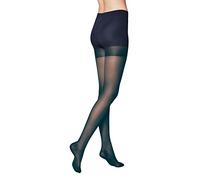 Kunert Fly & Care 40 Women Reisestrumpfhose 1 Stück | 44-46 (IV) | Marine (KU-0880)