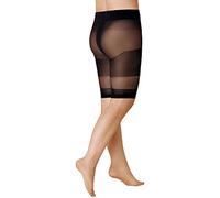 Kunert Fresh Up Curvy 20 Panty 3er Pack | 56-58 (VII) | Black (KU-0500)