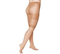 KUNERT Damen Strumpfhosen Fresh Up Curvy Panty 20 klimaregulierend 20 DEN Cashmere 0540 60-62