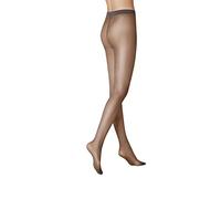 KUNERT Damen Strumpfhosen Satin Look 20 feinglänzend 20 den platin 44/46