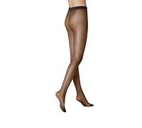 KUNERT Damen Strumpfhosen Satin Look 20 transparent glänzend 20 DEN Graphit 0420 44-46