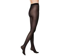 KUNERT Damen Satin Look 40 Glanz Fein Strumpfhose, Schwarz (BLACK 0500), 44/46