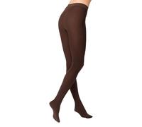 KUNERT Damen Strumpfhosen Sensual Merino feuchtigkeitsregulierend 150 DEN Brown-mel. 8220 38-40