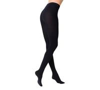 Kunert Strumpfhose Sensual Merino 150 DEN feuchtigkeitsregulierend Marine Gr. 38-40