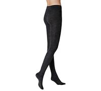 KUNERT Damen Strumpfhose Soft Wool Cotton – 60% Schurwolle, 25% Baumwolle – Anthrazitmel 38/40