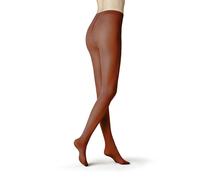 KUNERT Damen Strumpfhosen Velvet 40 semi-blickdicht matt-schimmernd holiday-copper 44-46
