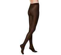 Kunert Damenstrumpfhose Warm Up 60 – 60 DEN wärmend – Espresso Größe 36/38