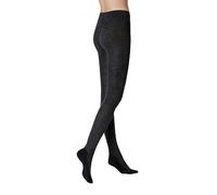 KUNERT Damen Strumpfhose Warm up wärmeisolierend Anthrazitmel 40-42